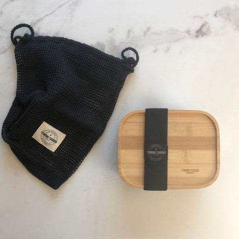 Yummii Yummii Bamboo Lid Medium+ Accessories Bamboo